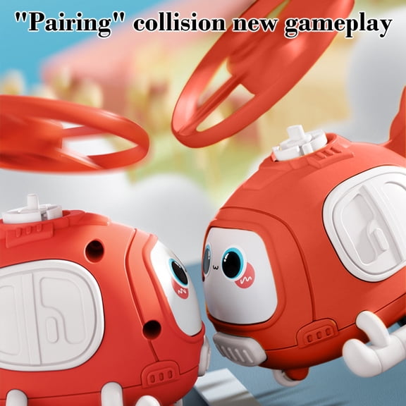 ChicYu Catapult Flying Toy Inertial Slide Collision Car Outdoor Kids' Crash Helicopter Toy Suitable for Outdoor Play Enhances Hand-Eye Coordination and Active