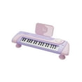 thumbnail image 1 of ChicYu Children’s Beginner Electronic Keyboard 37 Key Small Piano for Girls Multifunctional Design Songs Rhythms and Recording for 3 4 5 6 Year Old Boys Girls Gifts, 1 of 5