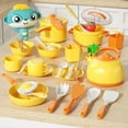 thumbnail image 1 of ChicYu Childrens Play Kitchen Toy Set for Imaginative Role Play Activities Supporting Toddlers Learning and Enjoyment Through Cooking Themed Games That Encourage Social Interaction, 1 of 5