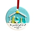 thumbnail image 1 of ChicYu Christmas Decorations Holiday Ornaments Exquisite Crafted for Home Living Room Christmas Tree Festive Display, 1 of 5