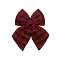 thumbnail image 1 of ChicYu Christmas Decorative Bow Ornaments Bowknot DIY Accessories Suitable for Christmas Tree Decoration Holiday Arrangement Gift Wrapping Festive Design, 1 of 5