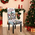 thumbnail image 1 of ChicYu Christmas Elastic Chair Covers Festive Dining Living Room Party Chair Slipcovers Stretchable Fabric Cute Holiday Patterns Easy to Install Remove Wash, 1 of 6