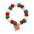 thumbnail image 1 of ChicYu Christmas Pet Bow Collars Festive Holiday Designs for Dogs Cats Soft Comfortable Adjustable Pet Christmas Collars Easy to Put On, 1 of 5