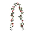 thumbnail image 1 of ChicYu Christmas Rattan Decoration Artificial Vines Pines Needle Pines Vines Christmas Vines Garland Suitable for Christmas Tree Decor, 1 of 5
