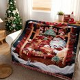 thumbnail image 1 of ChicYu Christmas Series Decorative Tapestry Holiday Decoration Background Blanket Sofa Cover Blanket Gift Blanket for Sofa Decoration, 1 of 6