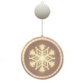 thumbnail image 1 of ChicYu Christmas Tree Ornaments Festive Decorative Hanging Ornaments Christmas Tree Window Decorations Suitable for Home Store Christmas Decor, 1 of 5