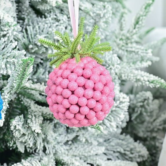 ChicYu Christmas Tree Small Ornaments Cottage Hanging Decorations Tree Setup Supplies Christmas Tree Accessories Scene Decorative Ornaments for Holiday Tree Decoration