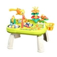 thumbnail image 1 of Lomaiwei Baby Fishing and Knocking Activity Table Animales Targets with Textured Early Motor Skills Training ,Color Sorting and Shape Learning A, 1 of 6