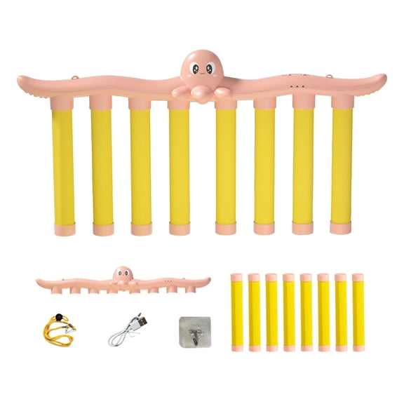 ChicYu Fast Grabbing Stick Training Set Indoor Outdoor Practice Tool for 5 to 10 Years Old,Hand Eye Coordination Training Toy for Kids and Adults Pink