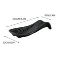 thumbnail image 1 of ChicYu Non-Slip Utensil Holders Tray Heat-proof Silicone Mat for Spatulas/Spoons/Ladles, Countertop Organizer with Drainage Grooves, 1 of 2
