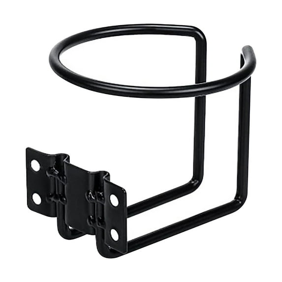 ChicYu Stainless Steel Boat Ring Cup Drink Holders Universal Drinks Holders for Marine Yacht Truck RV Metal Cup Holders Car VAN Folding Cup Drink Holders