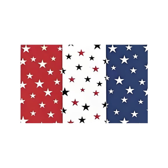 ChicYu Welcome Entry Patriotics Doormat,Natural Fiber Entryway Decor for Mudrooms, Outdoor and IndoorScene Alignment Multicolor
