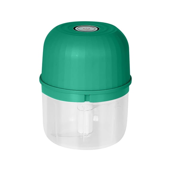 ChicYu Clearance Wireless Garlic and Herb Grinder -260mL Capacity Electric Chopper, Quiet Kitchen Tool for Food/Sauces