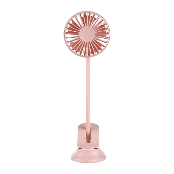 ChicYu Clip On Mobile Power Desktop Fan Student Dormitory Stroller Attachment Versatile Portable Cool Device USB Rechargeable Multi Application Airflow System