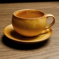 thumbnail image 1 of ChicYu Coffee Cup and Saucer Heat Proof Ceramic Breakfast High Appearance Exquisite Cup Home Water Cup for Tea Milk Home Breakfast, 1 of 7