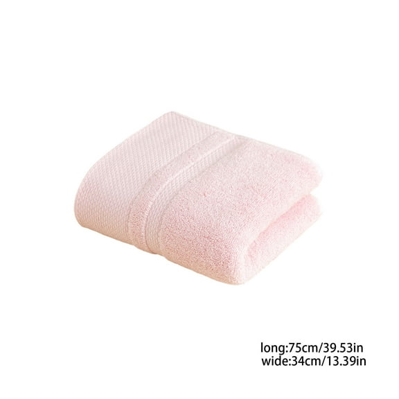 ChicYu Cotton Face Towel 13.3x29.53 Inch High Density Absorbent Toweling Spa Grade Fabric for Makeup Removal Routine Bathroom
