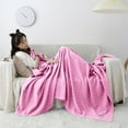 thumbnail image 1 of ChicYu Cotton Knit Throw Blanket Soft Breathable Durable Cotton Lightweight Warm for Sofa Bed Office Indoor Use All Year Round, 1 of 6