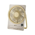thumbnail image 1 of ChicYu Credit Card Size Portable Fan Five Hanging Desktop Double Function Office Fan Long Lasting Battery Cool System Desktop Fan, 1 of 5