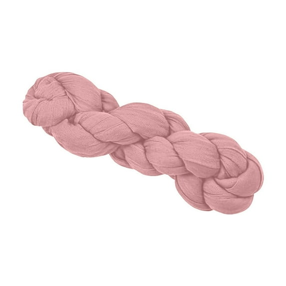 ChicYu Crepe Fabric Table Runner 35.43*157.48in Elegant Wrinkle-Textured Design for Dining Table Decor Soft Durable Material Stain Proof Easy to Clean