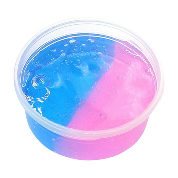 ChicYu Crystal Clays Color Clays Toy DIY Clays Creatives Handmade Clays Plasticine Suitable for Kids' Handcrafts Boosts Creativities and Hands-On Skills