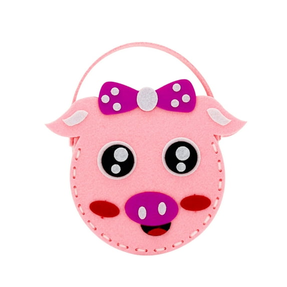 ChicYu DIY Embroidery Messenger Bag Handmade Embroidery Art Bag DIY Kit for Creating Custom Messenger Bags Fun and Creatives Embroidery