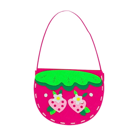 ChicYu DIY Embroidery Messenger Bag Handmade Embroidery Art Bag DIY Kit for Creating Custom Messenger Bags Fun and Creatives Embroidery