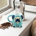 thumbnail image 1 of ChicYu Dachshund Ceramic Mug Funny Dog-Shaped Coffee Cup Cute Drinkware Tea Cup for Home Office Kitchen Coffee Lovers Gift, 1 of 5