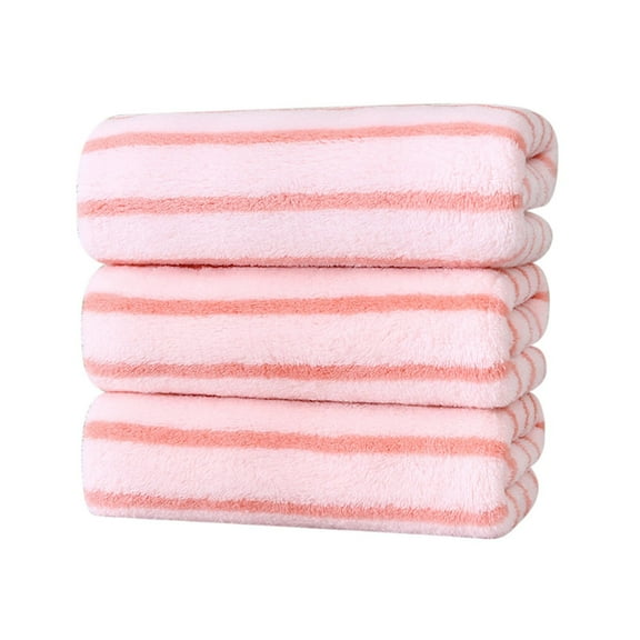 ChicYu 11.81x23.62in Deluxe Cotton Face Towel Set High Absorbency Bathroom Necessary Towels Spa Grade Softness Hotel Quality 3 Piece Towel Collection