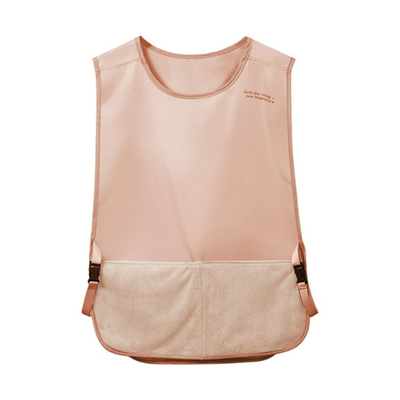 ChicYu Detachable Vests Back Chef Apron,Waterproof Adjustable Waistcoat with Tool Loops Towel Slot, BBQ Cooking Protective Gear for Kitchens