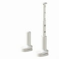 thumbnail image 1 of ChicYu Drill-Free Retractable Clothes Drying Rod Plastic Adjustable Laundry Rack Portable Foldable Drying Tool for Travel for Home Travel and Small Spaces to Hang Clothes and Towels, 1 of 5