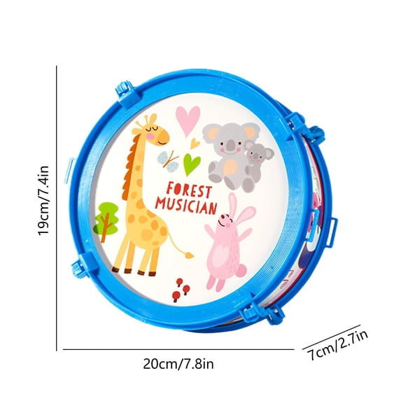 ChicYu Drum Instrument Toy Set Early Education Music Toy Percussion Instrument Educational Toy Drum Set for Music Learning and Playing
