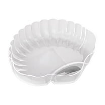 ChicYu Dumpling Plates with Vinegar Dish Kitchen Breakfast Plates Ceramic Material Non-Slip Design for Dumplings Breakfast Home Kitchen Dining Tableware​