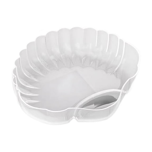 ChicYu Dumpling Plates with Vinegar Dish Kitchen Breakfast Plates Ceramic Material Non-Slip Design for Dumplings Breakfast Home Kitchen Dining Tableware​