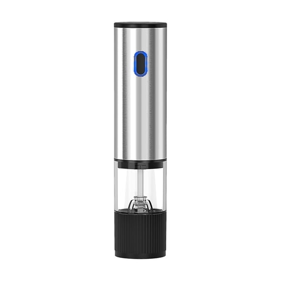 ChicYu Dynamoelectric Spice Grinder Automatic Grinder for Pepper Spices Herbs Coffee Beans Adjustable Grinding Coarseness One Button