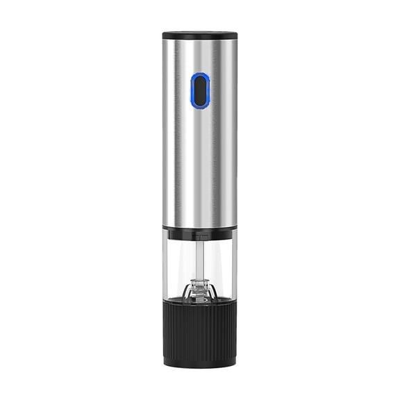 ChicYu Dynamoelectric Spice Grinder Automatic Grinder for Pepper Spices Herbs Coffee Beans Adjustable Grinding Coarseness One Button