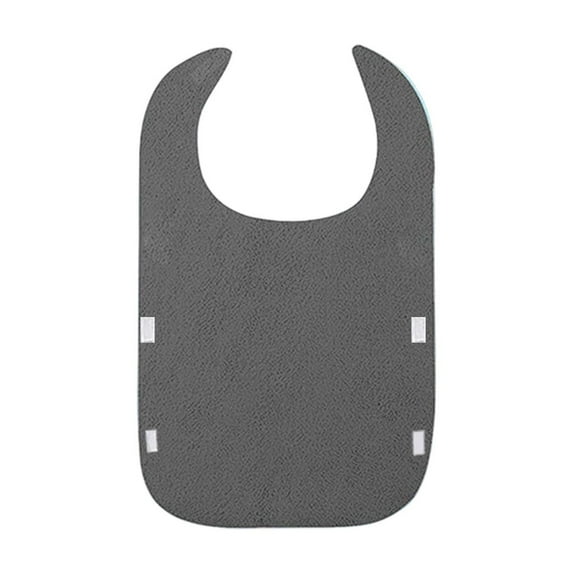 ChicYu Elderly Bib Waterproof and Easy to Clean Bib for Elderly Daily Meal or Rest Use Prevents Food Stains on Clothes Suitable for Home Nursing or Care Facility