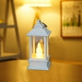 thumbnail image 1 of ChicYu Electronic Candle Ambient Light Mini Oil Lamp Style LED Candle Lantern Battery-Powered Flameless Tea Light for Holiday Party Wedding Home Indoor Decoration, 1 of 6
