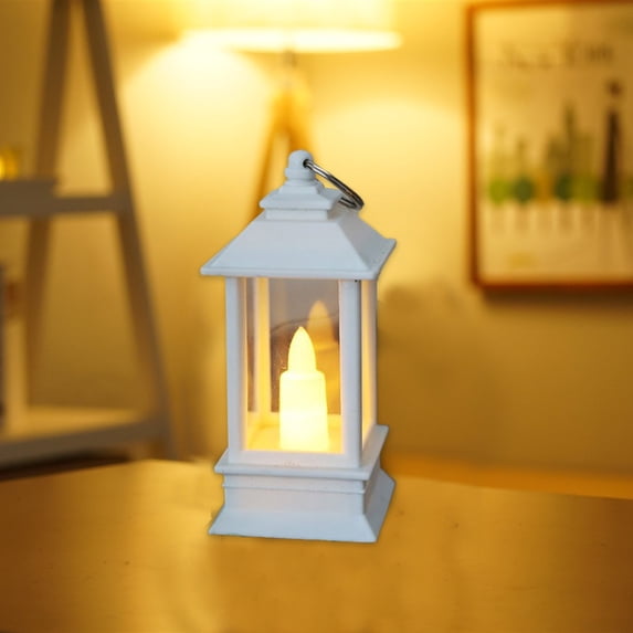 ChicYu Electronic Candle Ambient Light Mini Oil Lamp Style LED Candle Lantern Battery-Powered Flameless Tea Light for Holiday Party Wedding Home Indoor Decoration