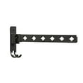 thumbnail image 1 of ChicYu Foldable Matte Black Wall-Mounted Drying Rack Bathroom Indoor Hook-Type Clothes Rack Ideal for Small Spaces Dries Clothes Towels, 1 of 5