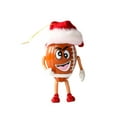 thumbnail image 1 of ChicYu Football Funny Face Christmas Tree Decoration Christmas Gift Hanging Ornament Cute Design for Hanging on Christmas Tree, 1 of 5