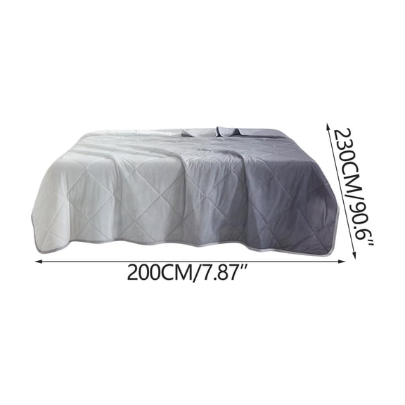 ChicYu Gradient Coolings Summer Blanket Queen Size,Temperature-Regulating Bedding for Hot Sleepers, Lightweight Breathable Design with Machine Washable Fabric