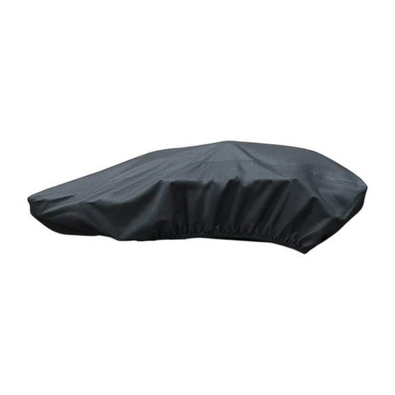 ChicYu Grill Weather Shield Portable Gas Barbecue Cover Water Proof 600D Fabric Adjustable Hem Enclosure Protective Shelter For Outdoor Cooking