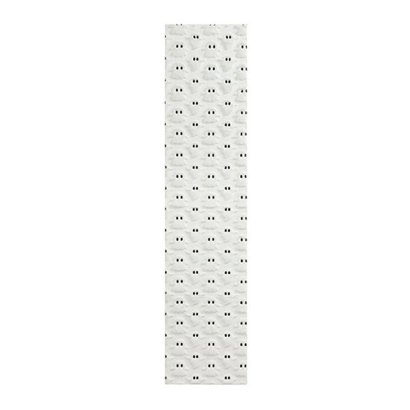 ChicYu Hallow-een Table Runner Quilted Embroidery Two-Tone 3D Table Runner Festive Table Decoration for Hallow-een Parties Dinners or Home Use