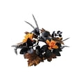 thumbnail image 1 of ChicYu Halloween Candle Wreath Decor Table Setting Candle Holders Decorations Artificial Flower Candle Wreath Festive Tabletop Decor Halloween Party Dining Table Ornament Scary, 1 of 5