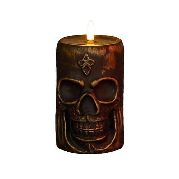 ChicYu Halloween Decoration Light Halloween Skull Night Light Suitable for Halloween Home Decor Bedroom Living Room Tabletop Lighting