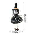thumbnail image 1 of ChicYu Halloween Gauze Dress Doll Ornament Versatile Spooky Themed Decoration Suitable for Tabletop,Shelf or Mantel Decor Durable Available, 1 of 5
