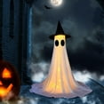 thumbnail image 1 of ChicYu Halloween Decorative Light Remote-Controlled with Hat Telescopic Pole USB-Powered Option Available Remotefor Indoor or Outdoor Use as a Statement Decor, 1 of 5