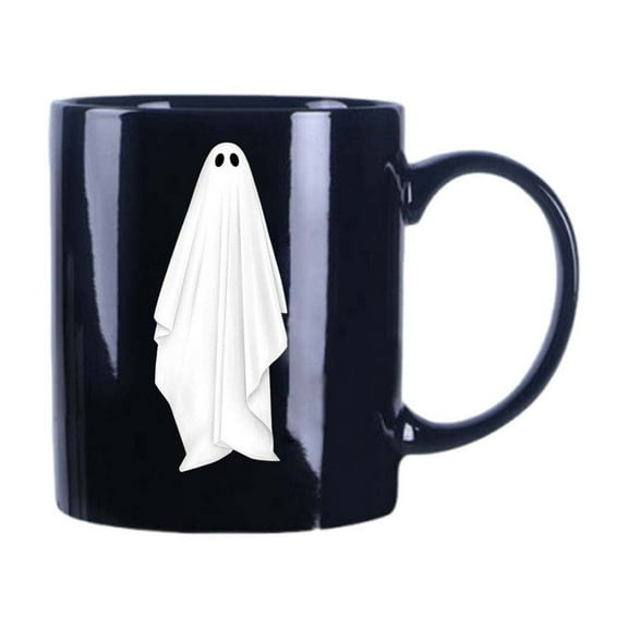 ChicYu Halloween Mug Creatives Ceramic Coffee Mug Spooky Festive Drinkware Dishwasher Safe for Fall Halloween Party Home Decor