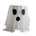 thumbnail image 1 of ChicYu Halloween Party Tablecloth Spooky Festive Table Cover Halloween Table Decor Halloween Dining Table Cloth Cute Table Cover Holiday Party Table Decoration, 1 of 5