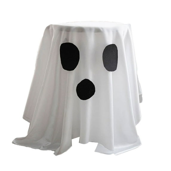 ChicYu Halloween Party Tablecloth Spooky Festive Table Cover Halloween Table Decor Halloween Dining Table Cloth Cute Table Cover Holiday Party Table Decoration
